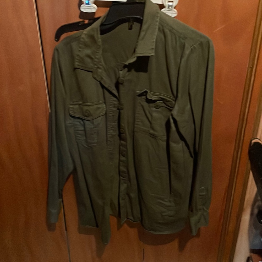 Green jacket